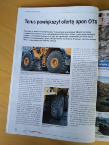 Torus powiększył ofertę opon OTR