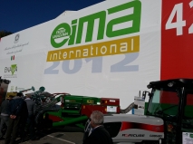 EIMA INTERNATIONAL 2012 - Targi techniki rolniczej 2012 Włochy  
