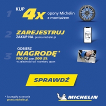 Lato 2021 z Michelin - promocja