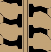 230x48x72 Camoplast SIK-F/KIK