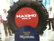 12.4R28 MAXIMO RADIAL 85 124A8/121B TL