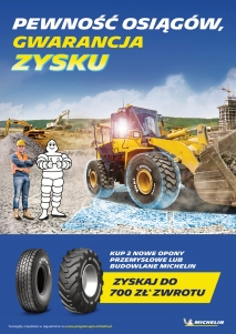 Pewność osiągów, gwarancja zysku - Michelin